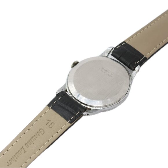 Vintage 33.5mm Helbros Triple Calendar Men's Mechanical Wristwatch Germany - Picture 3 of 5